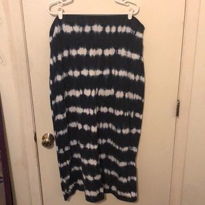 Faded Glory tie dye skirt 16/18
